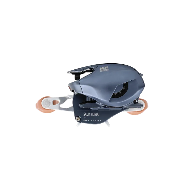 Bates Salty Hundo Baitcasting Reels