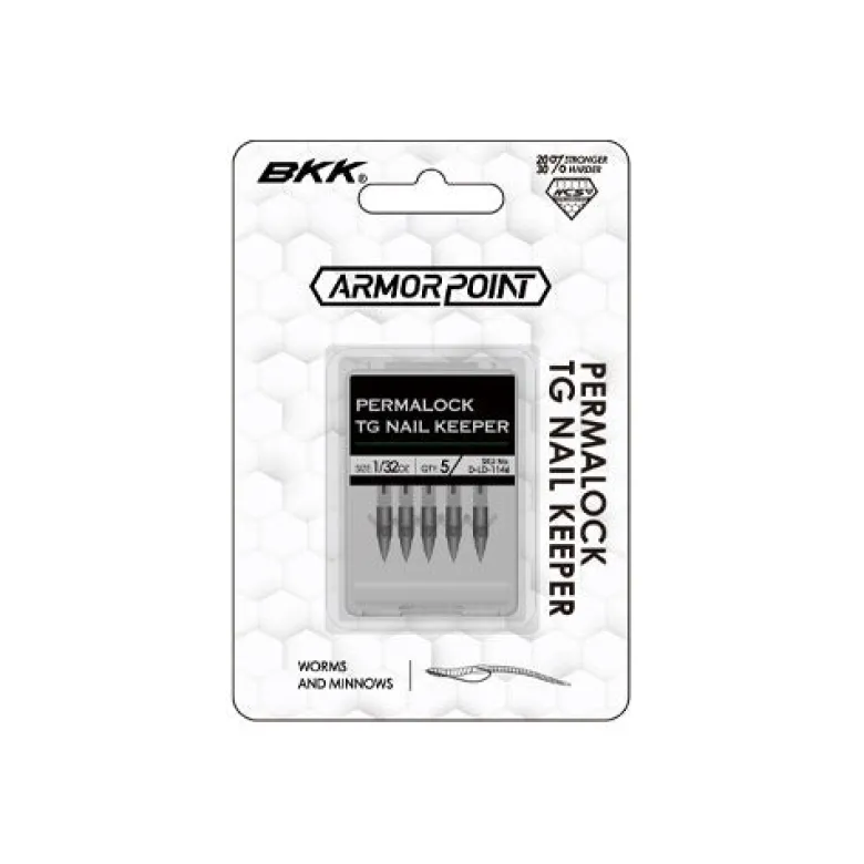 BKK Armor-PoinT Permalock - TG Nail Keeper