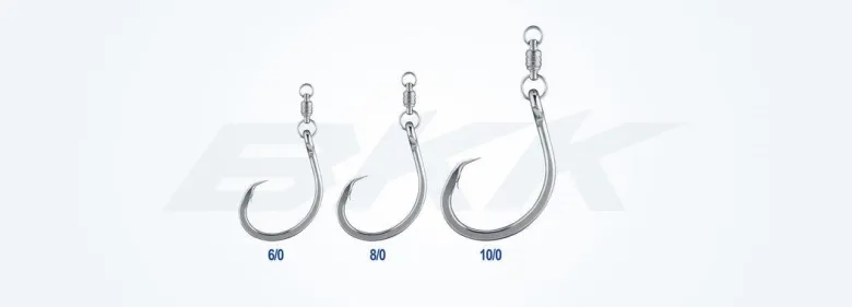 BKK Monster Circle Drifting Special Hooks
