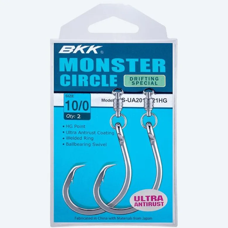 BKK Monster Circle Drifting Special Hooks