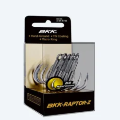 BKK Raptor Z Treble Hooks