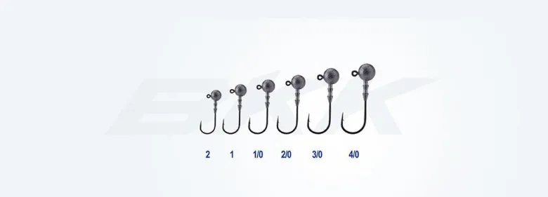 BKK Silent Chaser 2X Round Jigheads