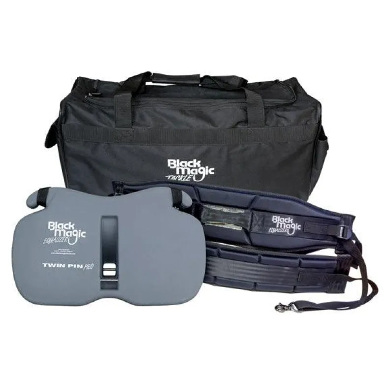 Black Magic Tackle Twin Pin Pro Equalizer Harness and Gimbal Set