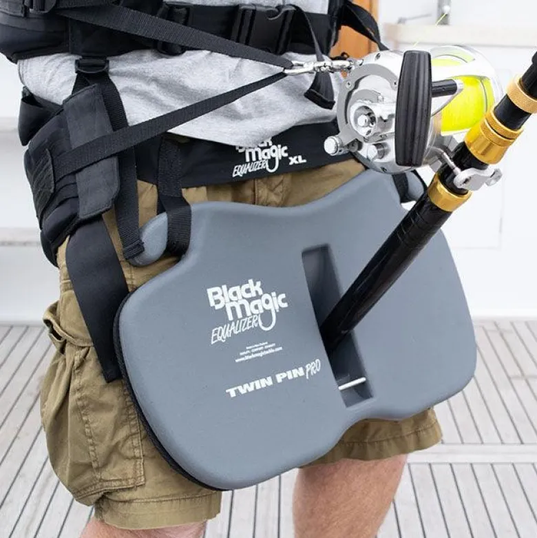 Black Magic Tackle Twin Pin Pro Equalizer Harness and Gimbal Set