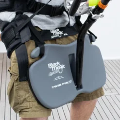 Black Magic Tackle Twin Pin Pro Equalizer Harness and Gimbal Set