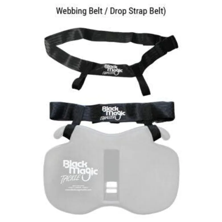 Black Magic Tackle Twin Pin Pro Equalizer Harness and Gimbal Set