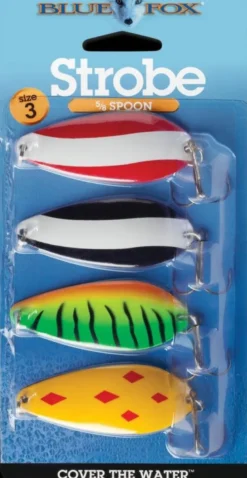 Blue Fox Strobe Spoon Kit