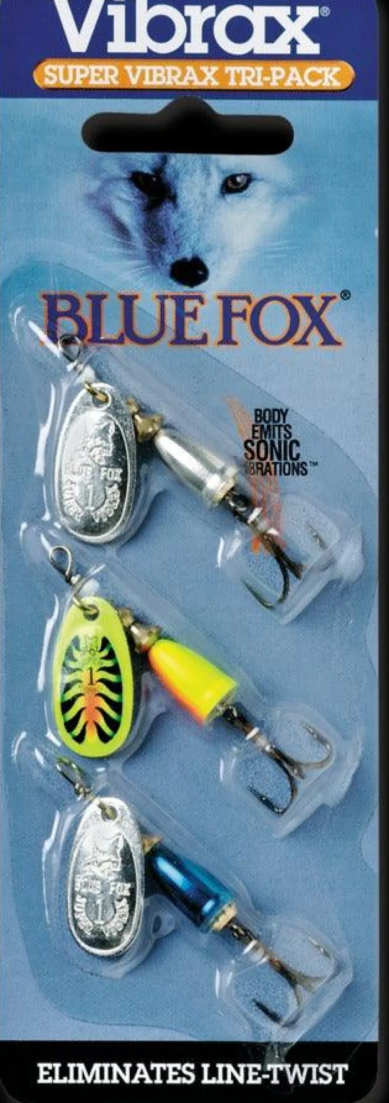 Blue Fox Super Vibrax Tri-pack