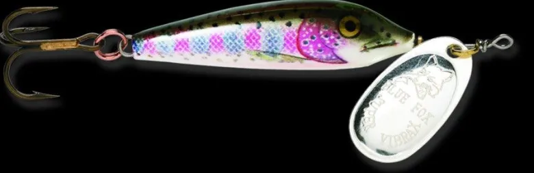 Blue Fox Vibrax Minnow Inline Spinner