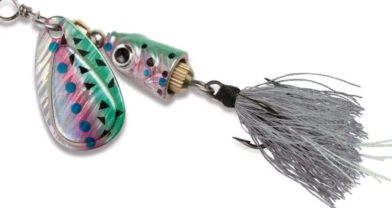 Blue Fox Vibrax Shallow Inline Spinner