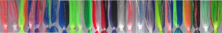 Blue Water Candy 1/2oz Hair & Mylar Skirts