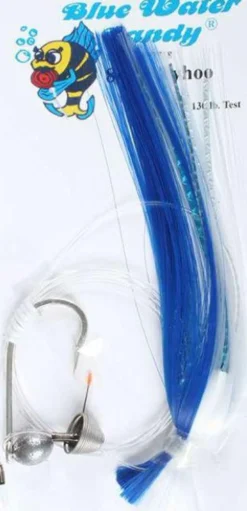 Blue Water Candy Skirted Ballyhoo Rigs