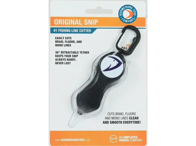 Boomerang x Tackle World Logo Original Retractable Snip