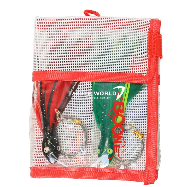 Boone Assorted 6pk Dolphin Rig Kit