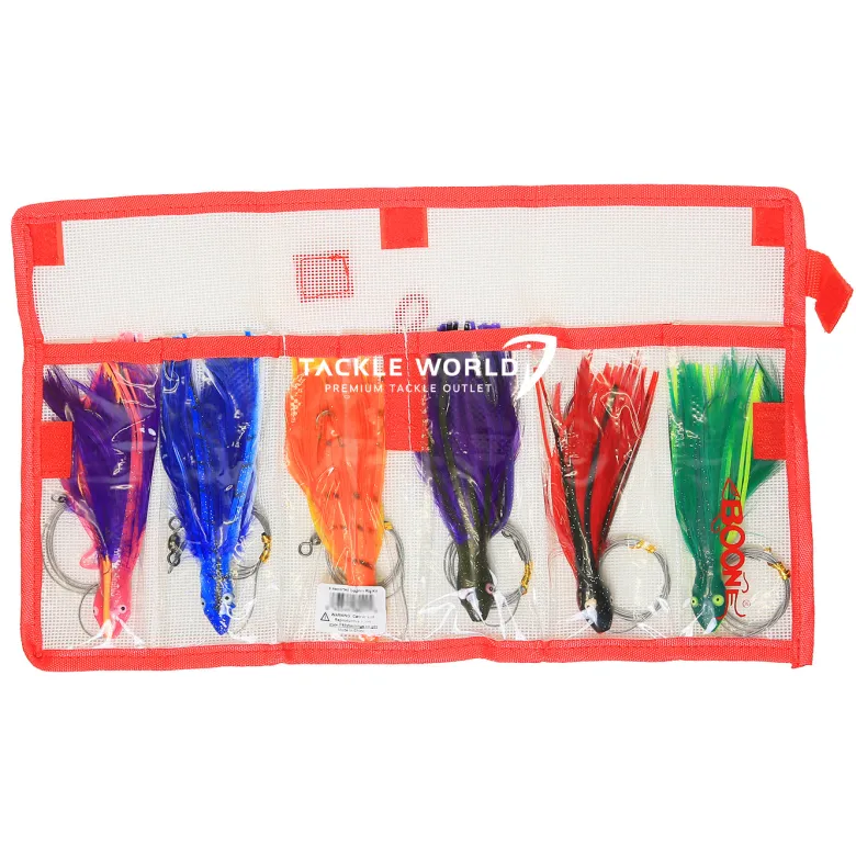Boone Assorted 6pk Dolphin Rig Kit