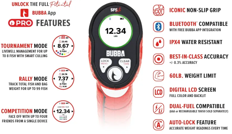 Bubba Smart Fish Scale Lite