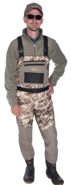 Caddis Mossy River Series Breathable Bootfoot Waders *Final Sale*