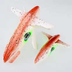Chatterlures 36" Side Tracker with 9" Floating Shell Squid