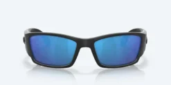 Costa Corbina Blackout Frame With Mirror Blue Lens 580G Polarized Sunglasses