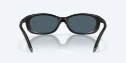 Costa Fathom Matte Black Frame With Gray Mirror Lens 580P Polarized Sunglasses