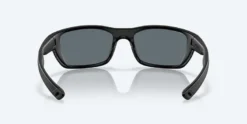 Costa Whitetail Blackout Frame with Blue Mirror Lens 580P Polarized Sunglasses