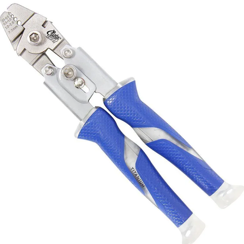 Cuda 18836 11" Titanium Bonded Crimpers