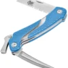 Cuda 18092 Titanium Bonded Marlin Spike Folding Knives