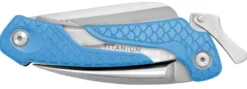 Cuda 18092 Titanium Bonded Marlin Spike Folding Knives