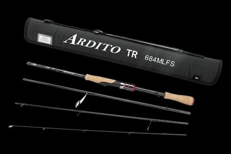 Daiwa Ardito Premium 4 Piece Travel Rods