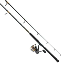 Daiwa BG Saltwater Spinning Combos