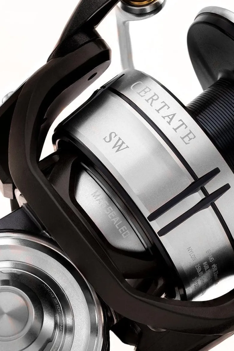 Daiwa 2024 Certate SW Spinning Reels