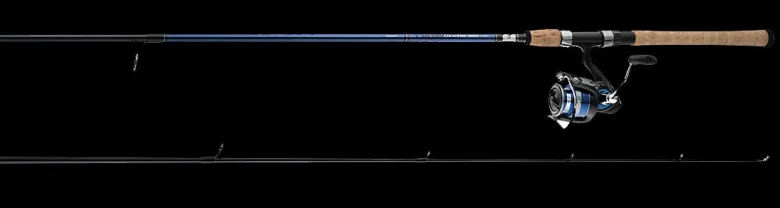 Daiwa Crossfire Inshore Spinning Combos