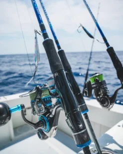Daiwa Harrier SLJ Super Light Jigging Spinning Rods