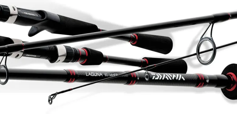 Daiwa Laguna Spinning Rods