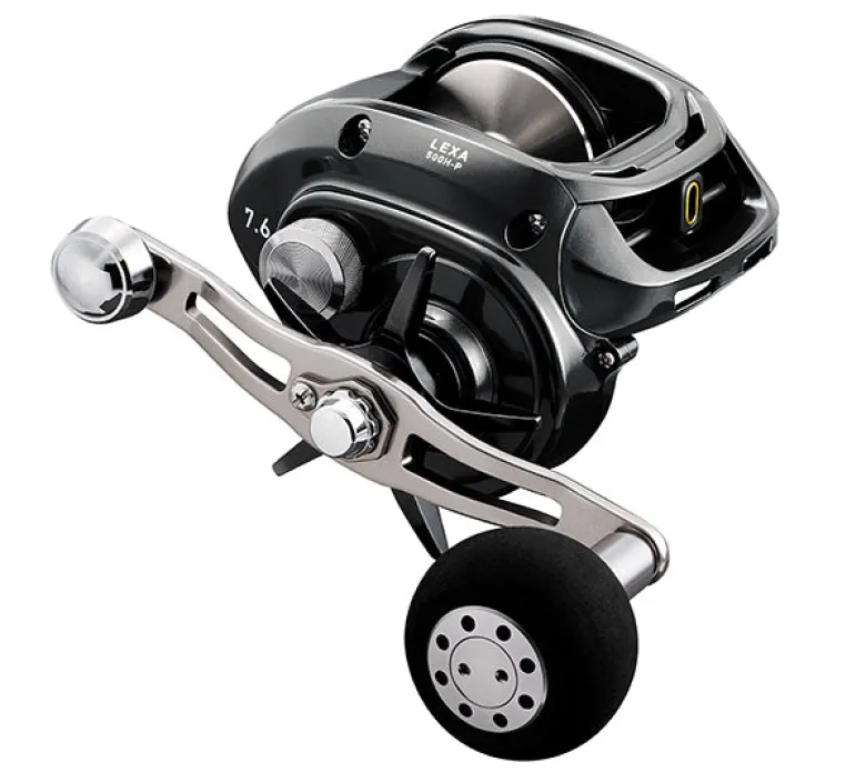 Daiwa Lexa 500 Low Profile Baitcasting Reels