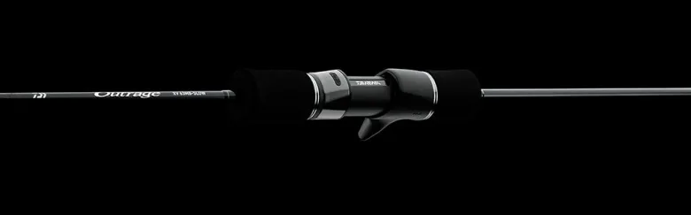 Daiwa Outrage XV Slow Pitch Casting Rods