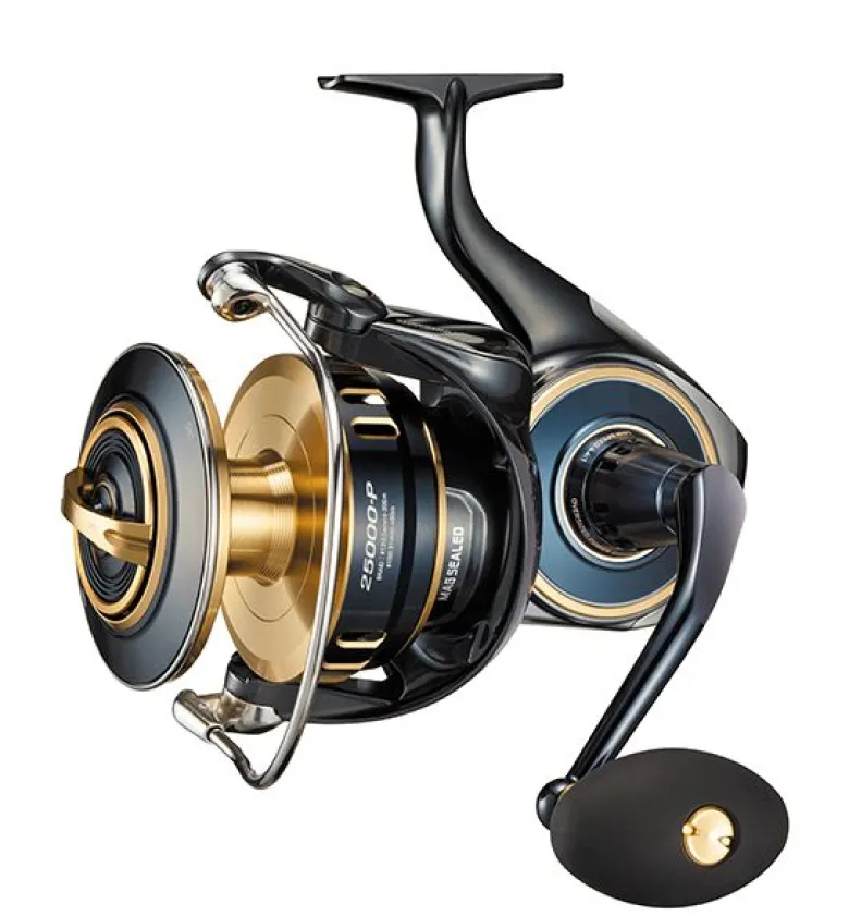 Daiwa Saltiga G Spinning Reels