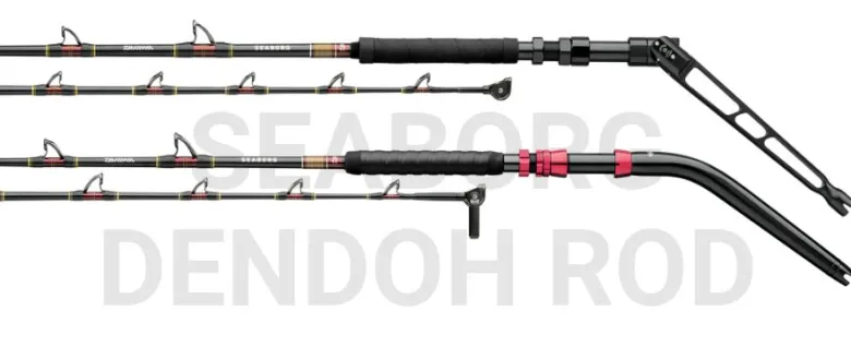 Daiwa Seaborg Dendoh Casting Rods