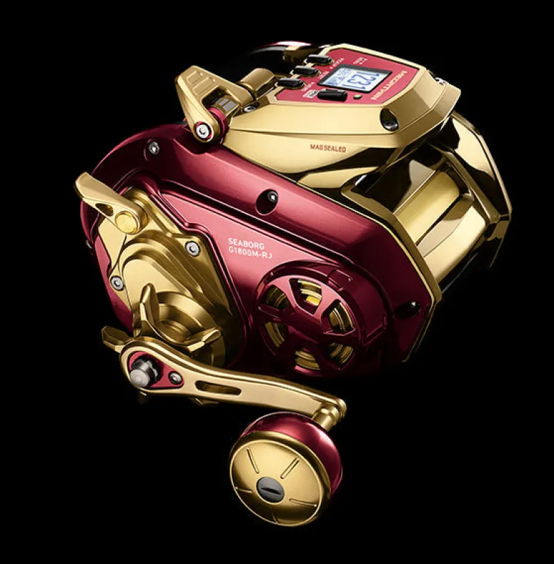 Daiwa 2024 Seaborg 1800M-RJ Electric Reel