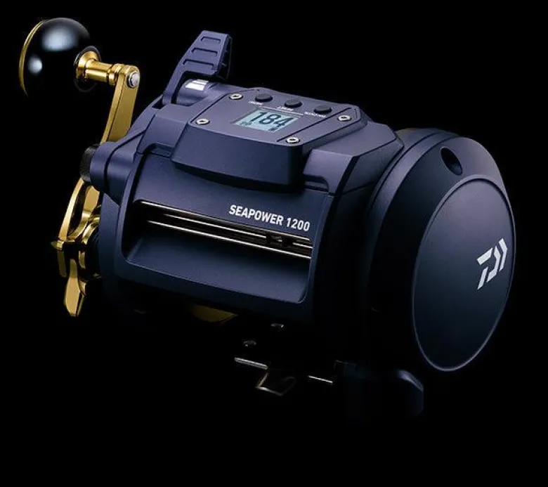 Daiwa 2023 Seapower 1200 Electric Reel