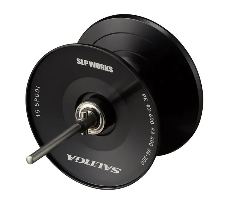 Daiwa SLP Works 2022 Saltiga 15S Shallow Spool for 15 Size Saltiga