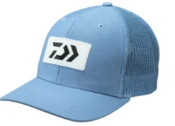 Daiwa Trucker Hat With Rubber Logo