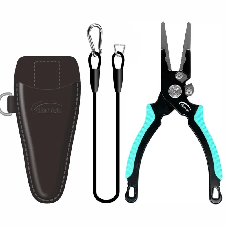 Danco 6.5" Pro Series Pliers With Leather Sheath