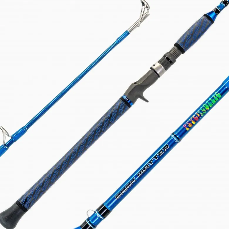 Dark Matter Psychedelic Casting Rods