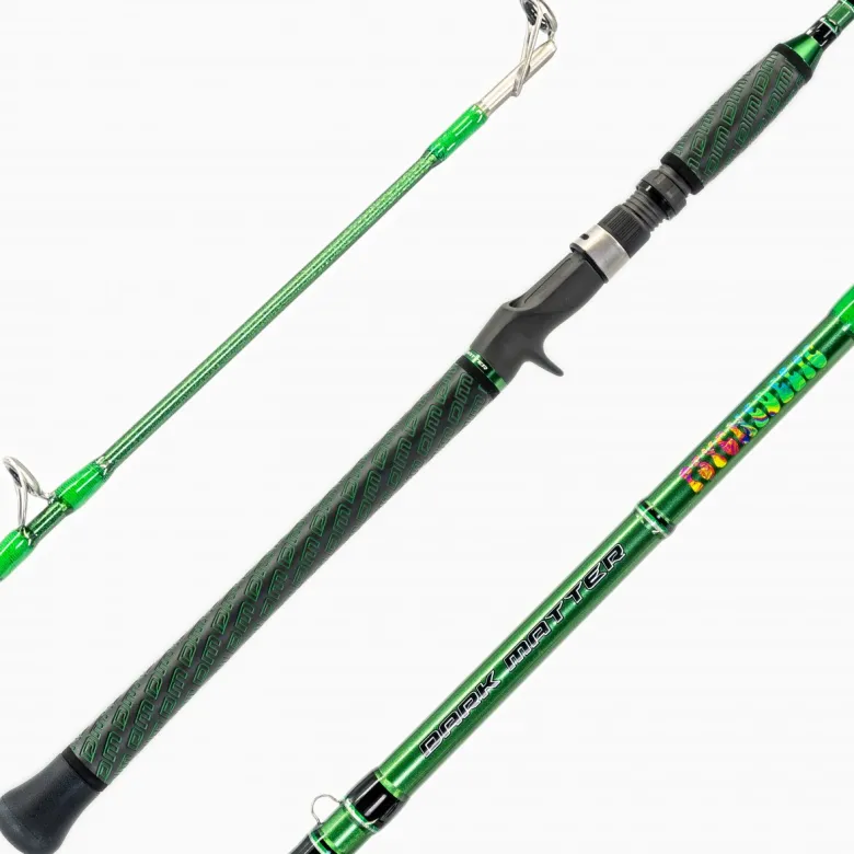 Dark Matter Psychedelic Casting Rods