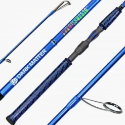 Dark Matter Psychedelic Spinning Rods