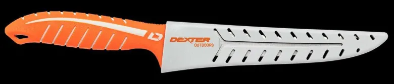Dexter Dextreme 8" Dual Edge Flexible Fillet Knife with Sheath