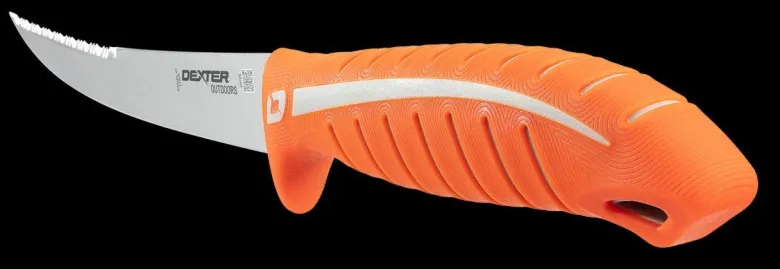Dexter Dextreme 8" Dual Edge Flexible Fillet Knife with Sheath