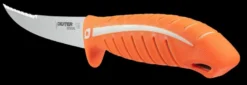 Dexter Dextreme 8" Dual Edge Stiff Fillet Knife with Sheath