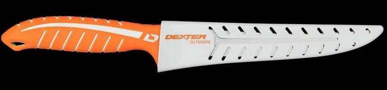 Dexter Dextreme 8" Dual Edge Stiff Fillet Knife with Sheath